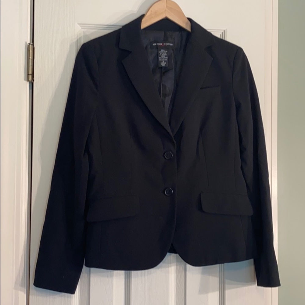 New York & Co black suit jacket